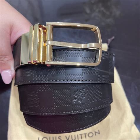 lv boston reversible moka|Louis Vuitton Boston Reverse Belt .